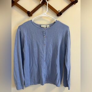 Cherokee Women's Light Blue Cardigan